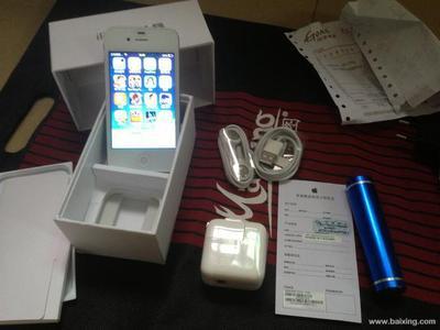 【图】- iphone4S一台 想不到的好用游戏王 - 珠海香洲手机及配件 - 百姓网