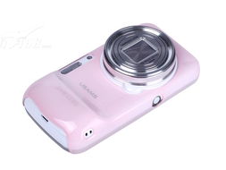 三星Galaxy S4 Zoom C101 糖果系列粉色保护壳 守护你的个性拍照手机