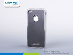 Momax iPhone 4 软硬双色套 品质与美观的完美结合